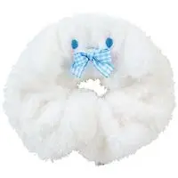 Accessory - Hair Tie (Scrunchy) - Sanrio characters / Cinnamoroll