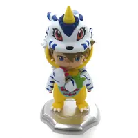 Trading Figure - Digimon Adventure / Yamato Matt Ishida & Gabumon