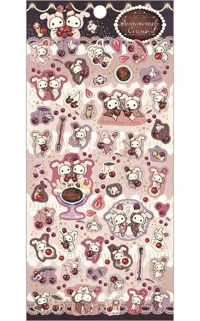 Late Night Parfait and Stardust Tears Drain Cherries - Sentimental Circus / Shappo & Toto & Spica & Popo