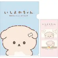 Stationery - Plastic Folder (Clear File) - Ishiyowa-chan / Ishiyowa-chan (Character)