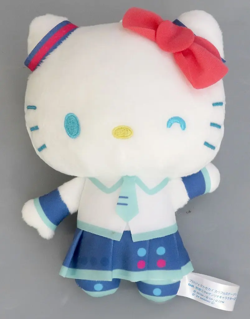 Plush - Project SEKAI: Colorful Stage! feat. Hatsune Miku / Hello Kitty