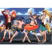 Stationery - Plastic Folder (Clear File) - SHOW BY ROCK!! / Sojun & Joe & Hacchin & Yasu