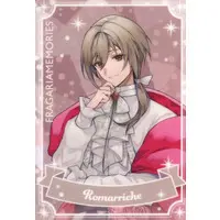 Character Card - Fragaria Memories