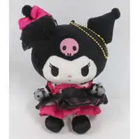 Key Chain - Plush - Plush Key Chain - Sanrio characters / Kuromi