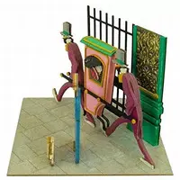 Miniature Art Kit - Howl's Moving Castle / Sophie & Heen (Dog) & Witch of the Waste & Witch's henchmen