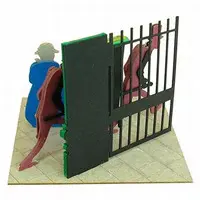 Miniature Art Kit - Howl's Moving Castle / Sophie & Heen (Dog) & Witch of the Waste & Witch's henchmen