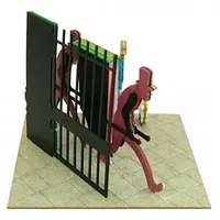 Miniature Art Kit - Howl's Moving Castle / Sophie & Heen (Dog) & Witch of the Waste & Witch's henchmen