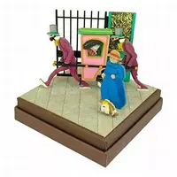 Miniature Art Kit - Howl's Moving Castle / Sophie & Heen (Dog) & Witch of the Waste & Witch's henchmen