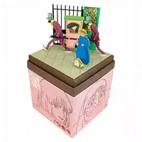 Miniature Art Kit - Howl's Moving Castle / Sophie & Heen (Dog) & Witch of the Waste & Witch's henchmen