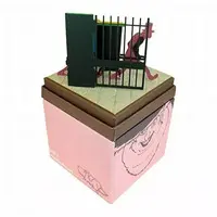 Miniature Art Kit - Howl's Moving Castle / Sophie & Heen (Dog) & Witch of the Waste & Witch's henchmen