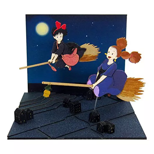 Miniature Art Kit - Kiki's Delivery Service / Kiki & Senior Witch