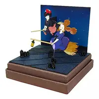 Miniature Art Kit - Kiki's Delivery Service / Kiki & Senior Witch
