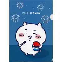 Stationery - Plastic Folder (Clear File) - Chiikawa / Chiikawa