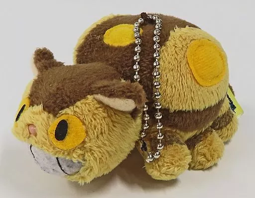 Key Chain - Plush - Mei and the Kitten Bus / Kittenbus