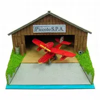 Miniature Art Kit - Porco Rosso