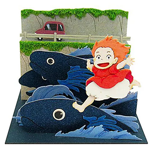 Miniature Art Kit - Ponyo / Ponyo (character)