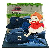 Miniature Art Kit - Ponyo / Ponyo (character)