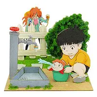 Miniature Art Kit - Ponyo / Sōsuke & Ponyo (character) & Fujimoto (Ponyo's father)