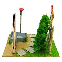 Miniature Art Kit - Ponyo / Sōsuke & Ponyo (character) & Fujimoto (Ponyo's father)