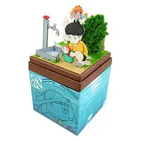 Miniature Art Kit - Ponyo / Sōsuke & Ponyo (character) & Fujimoto (Ponyo's father)