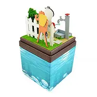 Miniature Art Kit - Ponyo / Sōsuke & Ponyo (character) & Fujimoto (Ponyo's father)