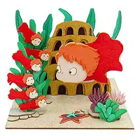 Miniature Art Kit - Ponyo / Ponyo (character) & Ponyo's Sisters