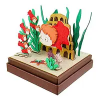 Miniature Art Kit - Ponyo / Ponyo (character) & Ponyo's Sisters