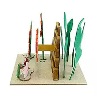 Miniature Art Kit - Ponyo / Ponyo (character) & Ponyo's Sisters