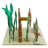 Miniature Art Kit - Ponyo / Ponyo (character) & Ponyo's Sisters