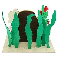 Miniature Art Kit - Ponyo / Ponyo (character) & Ponyo's Sisters