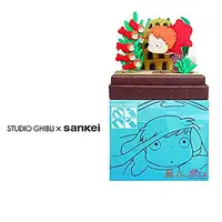 Miniature Art Kit - Ponyo / Ponyo (character) & Ponyo's Sisters