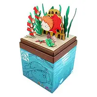 Miniature Art Kit - Ponyo / Ponyo (character) & Ponyo's Sisters