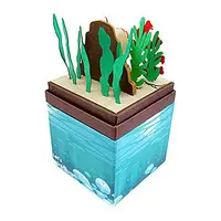 Miniature Art Kit - Ponyo / Ponyo (character) & Ponyo's Sisters