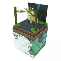 Miniature Art Kit - Princess Mononoke / Kodama & San & Shishigami (Didarabotchi)
