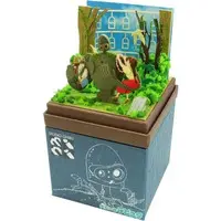 Miniature Art Kit - Castle in the Sky / Robot Troopers & Pazu & Sheeta