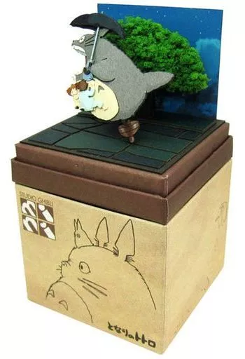Miniature Art Kit - My Neighbor Totoro