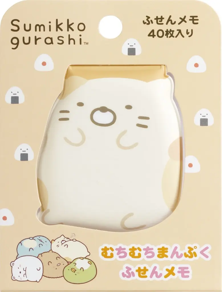 Stationery - Sticky Note - Sumikko Gurashi / Neko (Gattinosh)