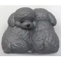 Trading Figure - Both are the stars! Toy Poodles