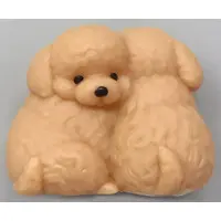 Trading Figure - Both are the stars! Toy Poodles
