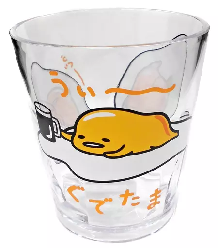 Tumbler, Glass - Sanrio / Gudetama