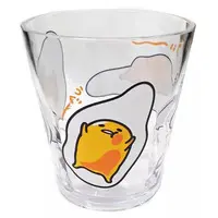 Tumbler, Glass - Sanrio / Gudetama