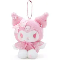 Key Chain - Plush - Plush Key Chain - Sanrio characters / Kuromi