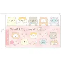 Stationery - Sticky Note - Sumikko Gurashi / Neko (Gattinosh)