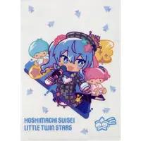 Stationery - Plastic Folder (Clear File) - Little Twin Stars / Kiki & Lala