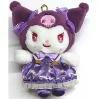 Key Chain - Plush - Plush Key Chain - Sanrio characters / Kuromi