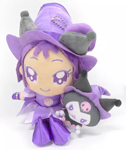 Key Chain - Plush - Ojamajo Doremi / Kuromi & Segawa Onpu