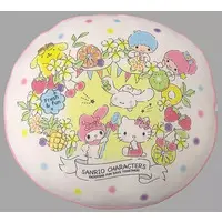 Cushion - Sanrio characters / My Melody & Hello Kitty & Pom Pom Purin & Cinnamoroll