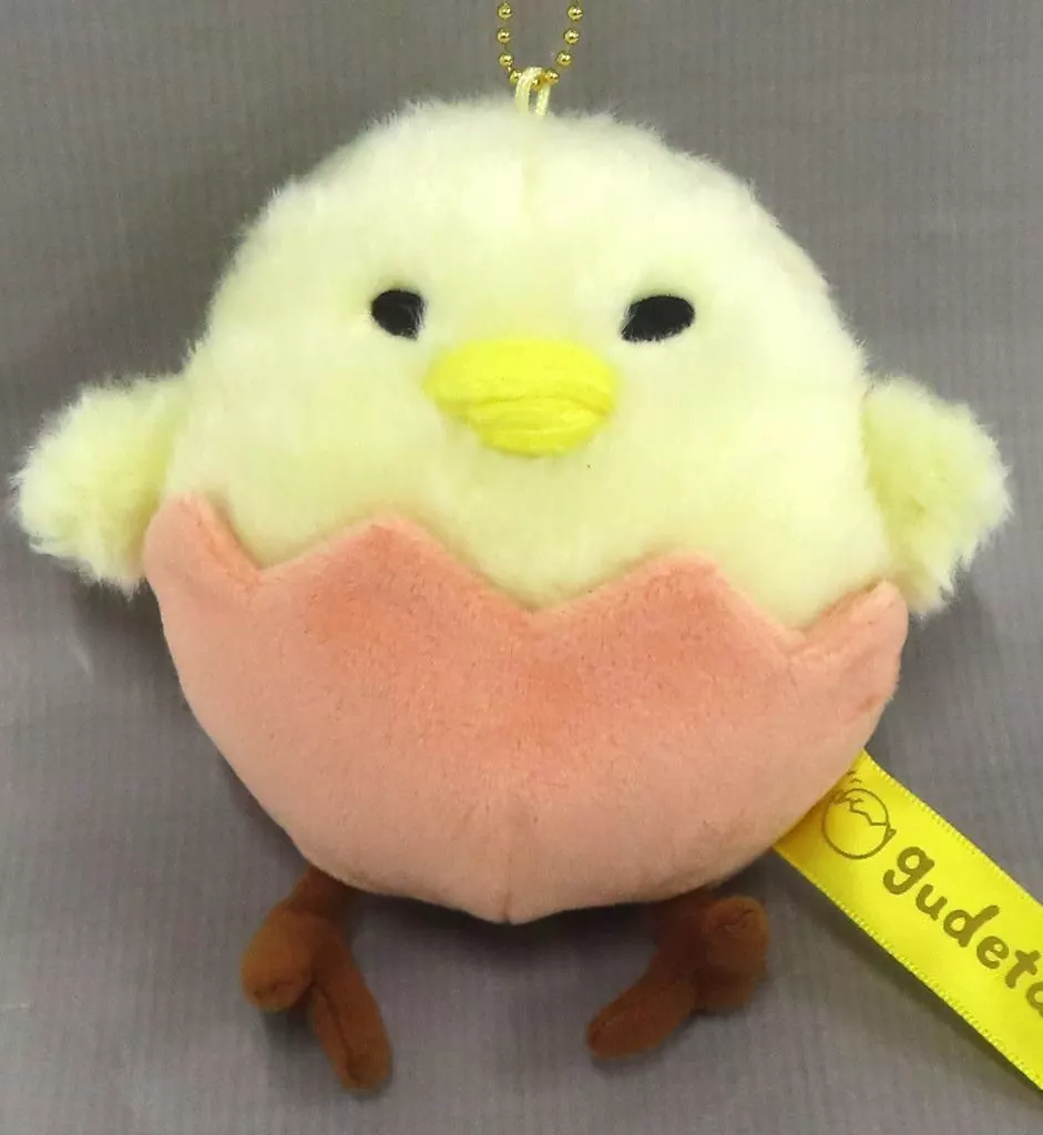 Key Chain - Plush - Plush Key Chain - Sanrio characters / Gudetama & Shakipiyo