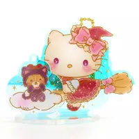 Key Chain - Acrylic stand - Sanrio characters / Hello Kitty