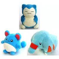 Plush - Pokémon / Marill & Phanpy & Snorlax